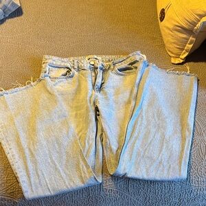 Zara Light Blue Women's Jeans